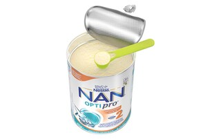 Nestlé | NAN Optipro | Lait de Suite | poudre | bébé | 6-12 mois 800 gr