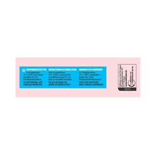Delhaize | Fruitsticks | Aardbei | Framboos 4 x 6,5 cl