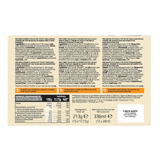 Delhaize | Mini Ijshoorn vanille en chocolade 