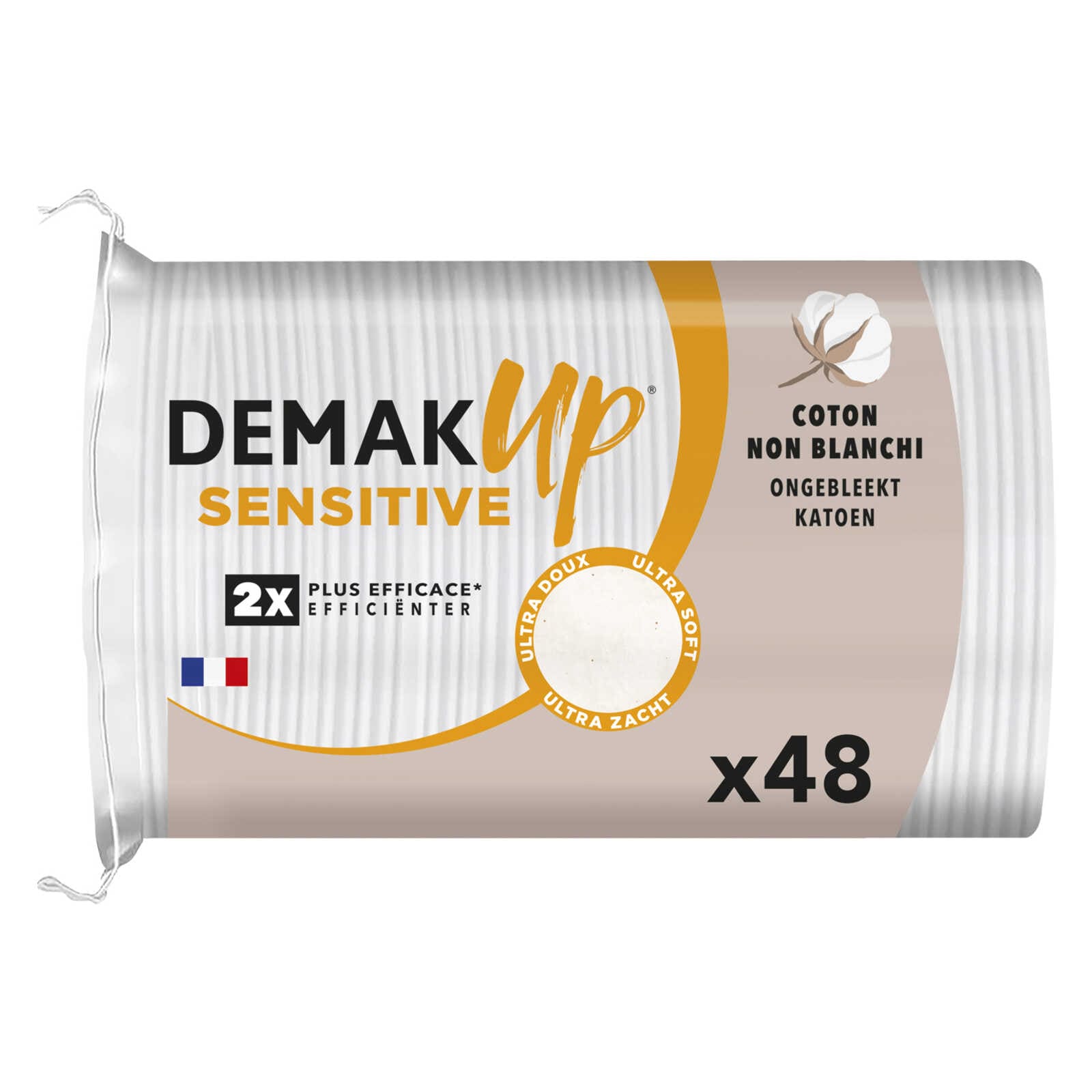 Demak'Up Sensitive | Cotton| Ovaal