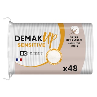 Demak'Up | Sensitive | Cotton| Ovaal 
