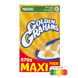 Nestlé | Golden Grahams | Céréales | Saveur biscuit | Maxi Pack 