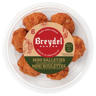 Breydel | Aperoballetjes | Mosterd 