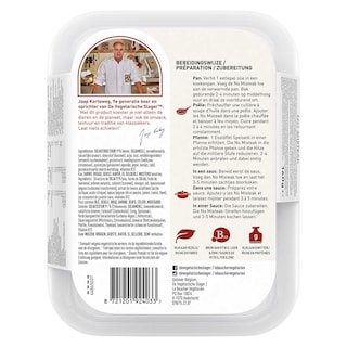 De Vegetarische Slager | No misteak | Vegan 