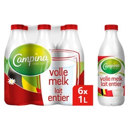Campina | Melk | Volle 6 x 1 l