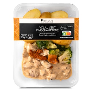 Delhaize | Peter goossens | Vol au vent fine champagne 