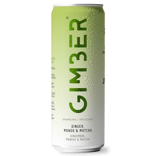 Gimber | 25CL GIMBER RTD FOCUS 25 cl