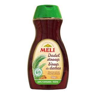 Meli | Sirop | Datte | Bouteille 