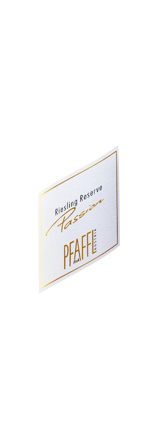 Austria | Pfaffl Passion Riesling | Blanc 