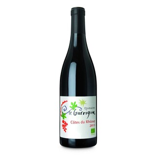 France - Rhône | Côtes du Rhône Villages Visan | Domaine de Garrigon Bio 2013 rood 