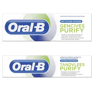 Oral-B | Tandpasta Purify Deep Clean | 75ml 