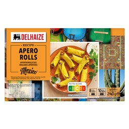 Delhaize | Mexicain | Apéro | Rolls 