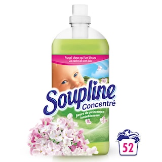 Soupline | Wasverzachter | Geconcentreerd | Meiklokjes Boeket | 1,3L | 52DS 