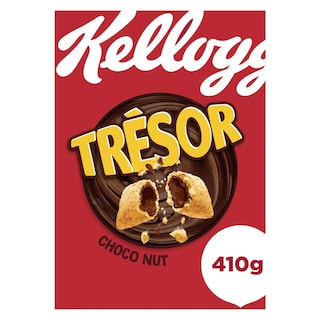Kellogg's | Tresor | Céréales | Chocolat-Noisettes 