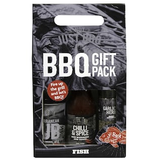 Not Just Bbq | Gift pack fish 