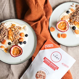 Sandra Bekkari | Granola | Sport recovery | Creatine 275 gr