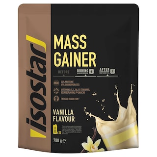 Isostar | ISO | PoeDER MASS GAINER VANILLE 