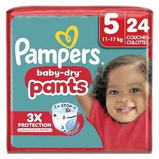 Pampers | Baby Dry Pants | Luierbroekjes | Maat 5 
