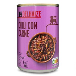 Delhaize | Chili con carne 425 gr