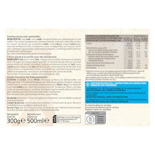 Delhaize | Glace | Vanille | Low sugar 