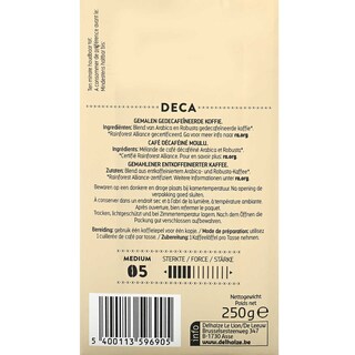 Delhaize | Koffie | Deca 05 | Gemalen 