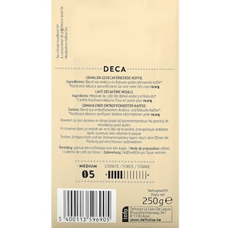 Delhaize | Koffie | Deca 05 | Gemalen 250 gr