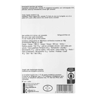 Delhaize | Côtes | Agneau | Marinées | Ail 