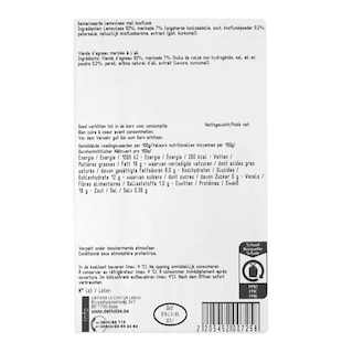 Delhaize | Koteletten | Lam | Gemarineerd | Knoflook +/- 250 gr