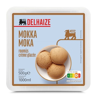 Delhaize | Roomijs | Mokka 