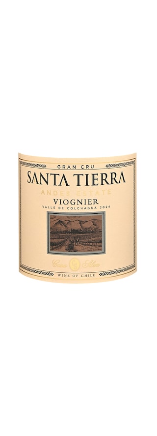 Santa Tierra | Grand Cru Andes Estate  | Viognier 75 cl