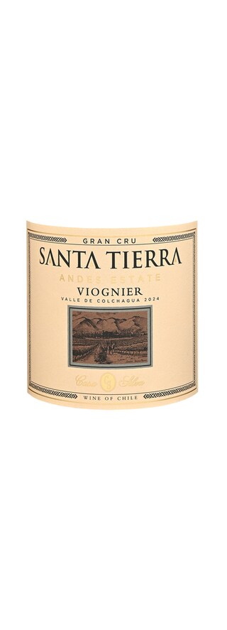 Santa Tierra | Grand Cru Andes Estate  | Viognier 