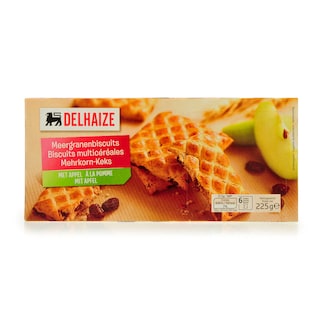 Delhaize | Biscuits | Multicéréales | Pomme 