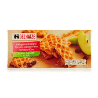 Delhaize | Biscuits | Multicéréales | Pomme 