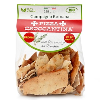 Campagna Romana | Pizza Croccantina | Rozemarijn | Bio 