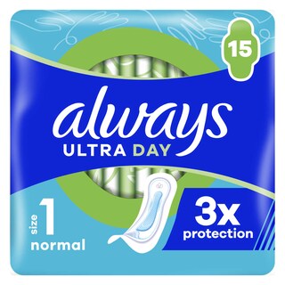 Always | Ultra | Verbanden | Normal 15 st