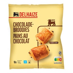 Delhaize | 10 | Chocoladebroodjes 