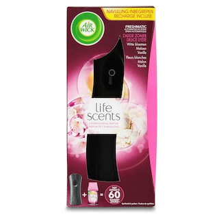 Air Wick | Life Scents | Gadget Freshmatic+Recharge Eté 