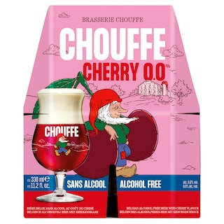 Cherry Chouffe | Bier | 0.0% | Kersmaak 