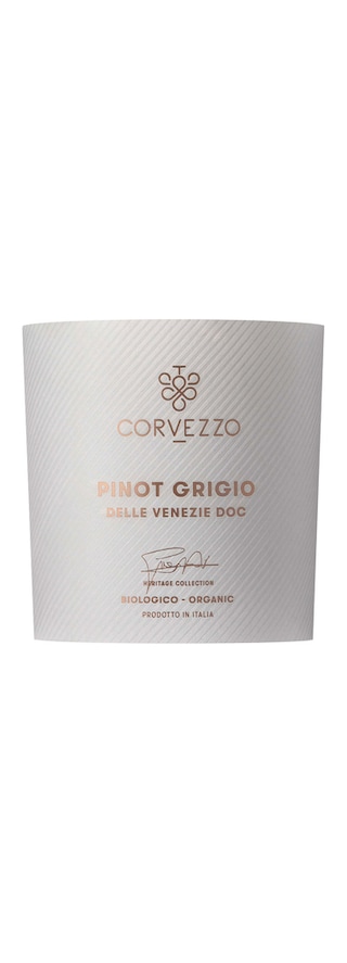 Italy | Corvezzo Pinot Grigio | Bio | Wit 