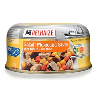 Delhaize | Mexicaanse Salade | Tonijn 