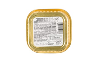 Delhaize | Aliment chien | Terrine | Adult | Volaille 