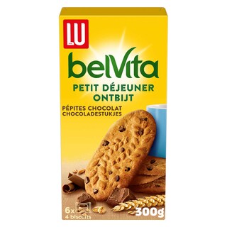 LU | Belvita | Biscuits Déjeuner | Pépites de chocolat 300 gr