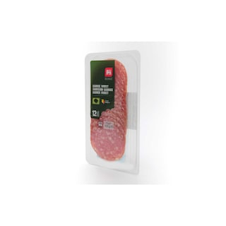 Delhaize | Gaumais-worst | Sneden 