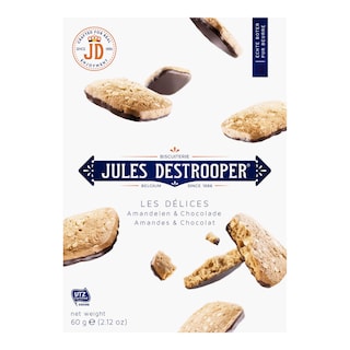 Jules Destrooper | Koeken | Amandel & Chocolade 