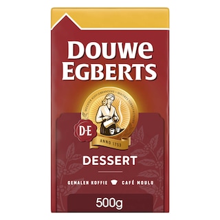 Douwe Egberts | Café | Dessert | Vacuüm pack | Moulu 