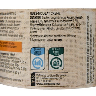 Delhaize | Pate | Noisettes 