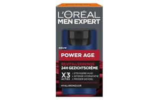Men Expert | Hydraterende Gezichtscrème | Power Age | 50ml 