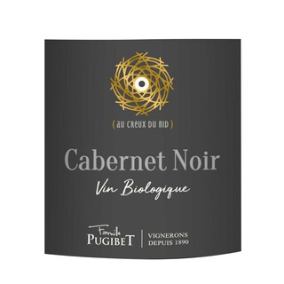 France - Frankrijk | FRANCE LANGUEDOC ROUSSILLON | Creux Nid Cabernet Noir | 2019 | Rouge 