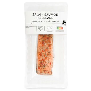 Delhaize | Saumon | Belle-vue 150 gr