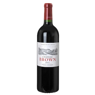 FR BORDEAUX PESSAC LEOGNAN | CHATEAU BROWN 2011 